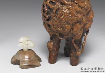 图片[3]-Natural tree root censer, Qing dynasty (1644-1911)-China Archive